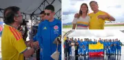 James Rodríguez promete foto y camiseta a hija de Petro tras polémica