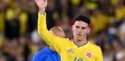 James Rodríguez recibe ovación en despedida de Colombia ante Costa Rica