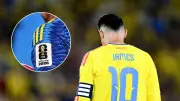 James Rodríguez usará parche dorado de goleador en el Mundial 2026