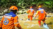 Joven fallece en cascada de Piedecuesta y menor desaparece en Gramalote