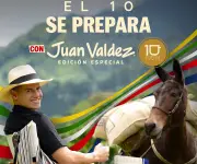 Juan Valdez y 10 Coffee lanzan edición especial de café para los aficionados al fútbol