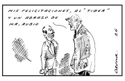 Jugador ganancioso: la caricatura de Osuna