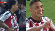 Junior vence 2-0 a Nacional con goles de Castrillón y Muriel en la final