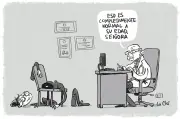 La Che: Caricatura que critica la actualidad colombiana