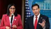 La sorpresiva petición de Marco Rubio a Delcy Rodríguez sobre elecciones en Venezuela
