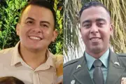 Liberados dos agentes de la Dijín secuestrados por el Eln en Arauca