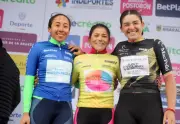 Lilibeth Chacón gana etapa reina y es nueva líder de la Vuelta Colombia Femenina