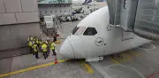 Lufthansa confirma heridos por colapso de tren de aterrizaje