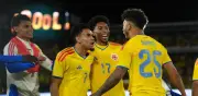 Luis Díaz asciende en la tabla histórica de goleadores de la Selección Colombia