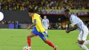 Luis Díaz, capitán y figura de Colombia en amistoso ante Costa Rica