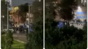 Manifestantes apoyan a Iván Cepeda en la Universidad Distrital, sede Tintal