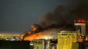 Masivo ataque de drones ucranianos ensombrece foro económico en Rusia
