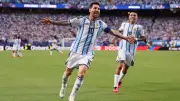 Messi marca el primer gol de Argentina en el Mundial 2026