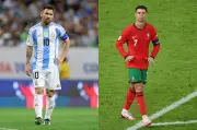 Messi y Ronaldo harán historia en el Mundial 2026 con seis participaciones