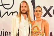 Nace el primer hijo de Carolina Ramírez y Martín Cornide: Sur