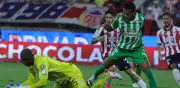 Nacional mereció la goleada en la ida de la final contra Junior: calificaciones
