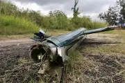 Padre de Gaspi cree que accidente de helicóptero fue un atentado