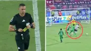 Penal de Muriel en Junior vs Nacional: expertos confirman decisión de Ortega