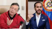 Petro a De la Espriella: 'Me amenazó con llevarme a la cárcel, pero no puede'
