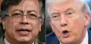 Petro reclama a Trump por intervenir en elecciones de Colombia