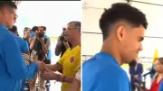 Petro saluda a James y Luis Díaz en despedida de la Selección Colombia