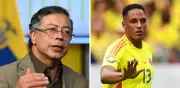 Petro sobre Yerry Mina desata insultos racistas en redes sociales
