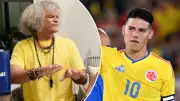 Pibe Valderrama reacciona a victoria de Colombia sobre Costa Rica y opina sobre James