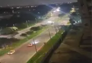 Piques ilegales en la carrera 60 de Bogotá alarman a vecinos