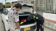 Policía refuerza seguridad vial en puente de Corpus Christi en Atlántico