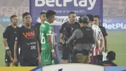 Polémica arbitral: el 'autogolazo' de Nacional en la final vs. Junior