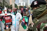 Polémica en Kenia por plan de EE. UU. de crear centro de cuarentena para ébola