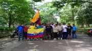 Protestas en campo Provincia de Ecopetrol amenazan suministro de gas en Santander