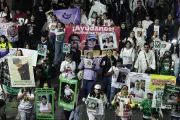 Protestas en México a horas del Mundial 2026: familiares de desaparecidos se manifiestan