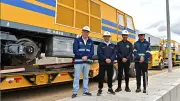 Regiotram de Occidente: llega maquinaria clave para acelerar las obras