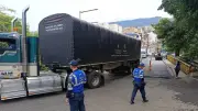 Restricción vehicular en puente Rojas Pinilla de San Gil por obras