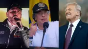 Revelan en vivo la razón de la molestia de Petro por apoyo de Trump a De la Espriella