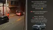 Robo violento de camioneta con armas en el sur de Bogotá