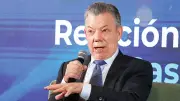 Santos advierte sobre retos de gobernabilidad para próximo gobierno en Colombia