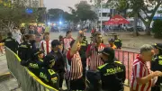 Seguridad reforzada y sin hinchas visitantes en la final de Liga