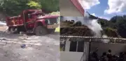 Seis niños y un adulto heridos por ataque con explosivos en Cauca