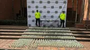 Siete capturados y más de 45.000 dosis incautadas en operativos en Medellín