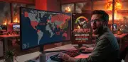 Sistema de alerta temprana del apocalipsis rastrea vuelos de millonarios