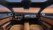 Smart #6 EHD: berlina híbrida enchufable con 1.810 km de autonomía