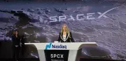 SpaceX debuta en bolsa con valoración récord de 1,765 billones de dólares