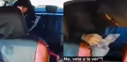 Taxista salta de su vehículo para escapar de atraco con cuchillo en Tijuana