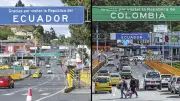 Trabajadores fronterizos exigen al Gobierno Petro levantar aranceles a Ecuador