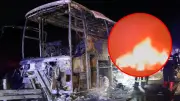 Tragedia en Turquía: ocho muertos en incendio de autobús tras choque