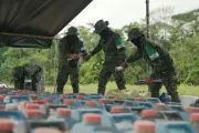 Traslado aéreo de 99 disidentes de FARC a ZUT en Putumayo inicia el 17 de junio