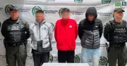 Tres capturados por robos a conductores de plataformas en Bogotá