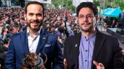 Universitarios de Medellín retan a debate a Cepeda y De la Espriella